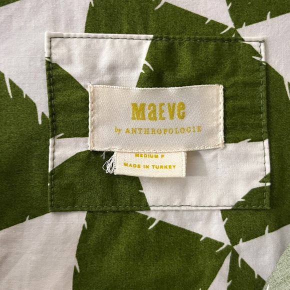 Maeve Bettina Tiered Midi Shirt Dress - Picture 3 of 9